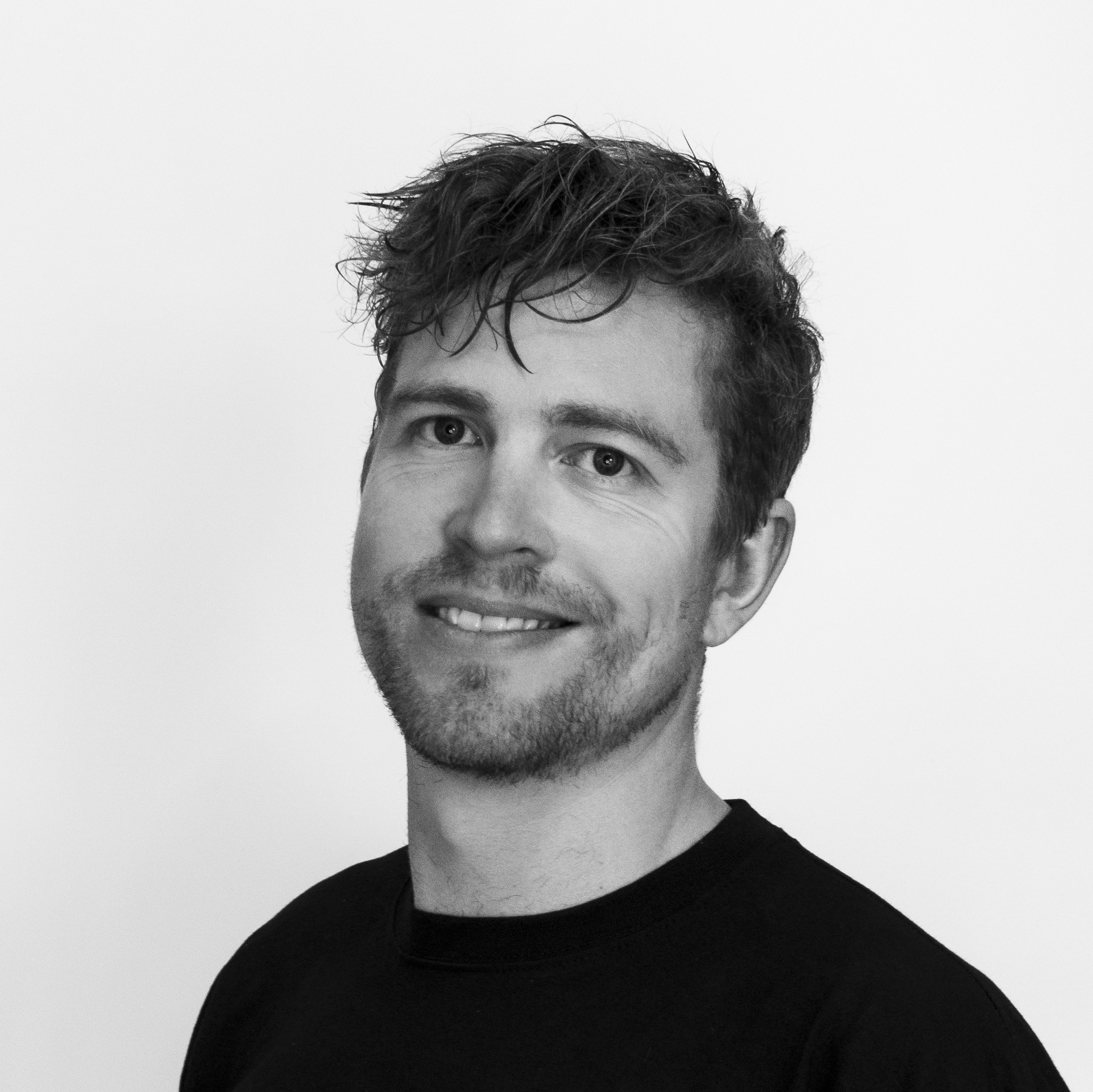 Portrait of Gareth Griffiths