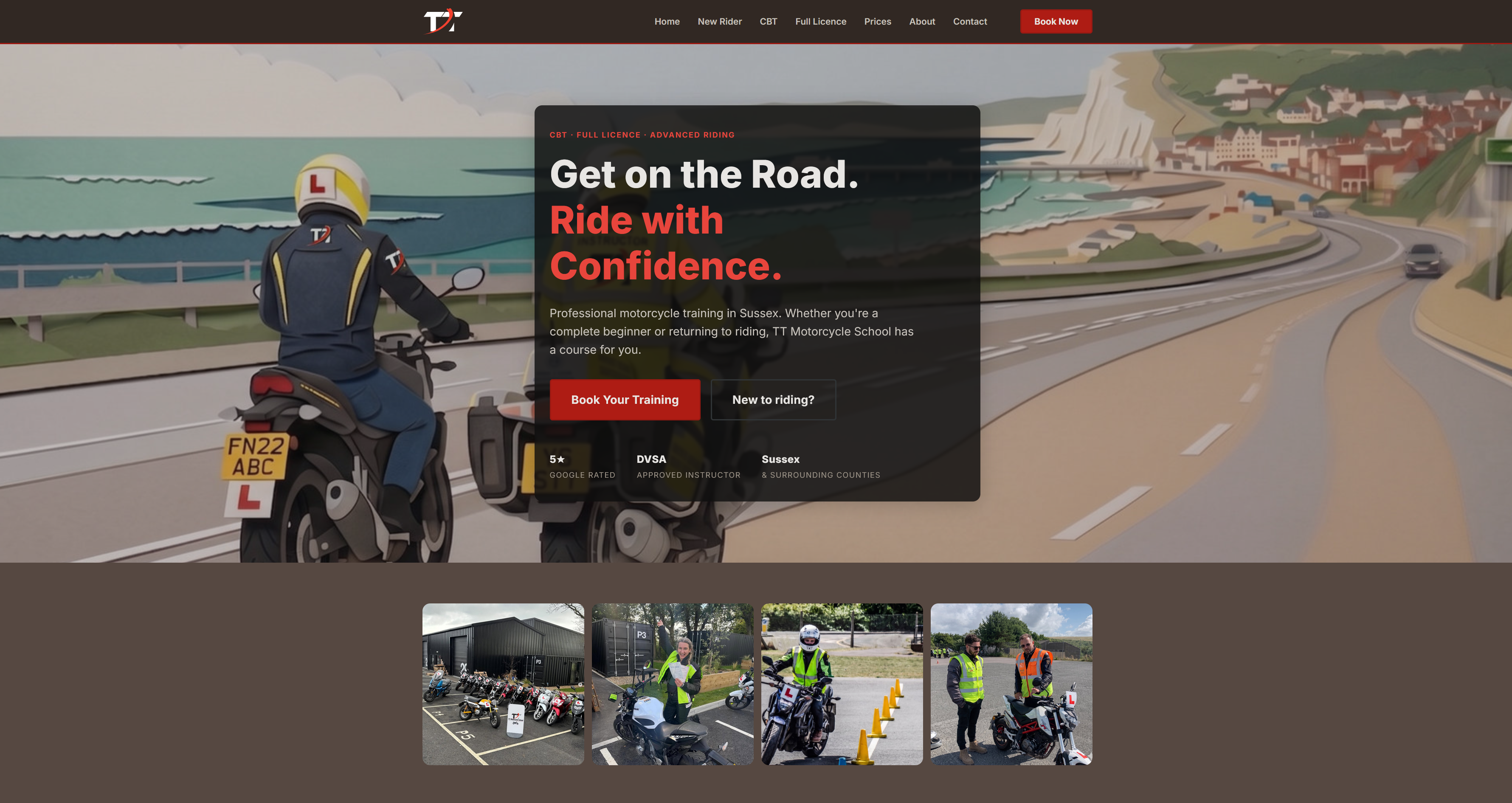 TT Motorcycle School image 1