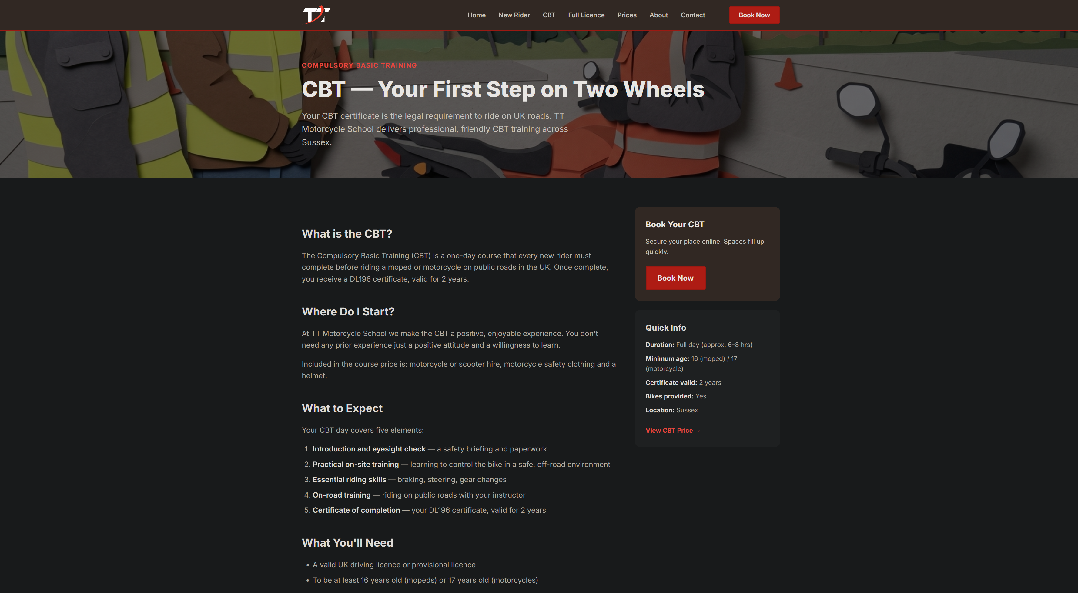 TT Motorcycle School image 2